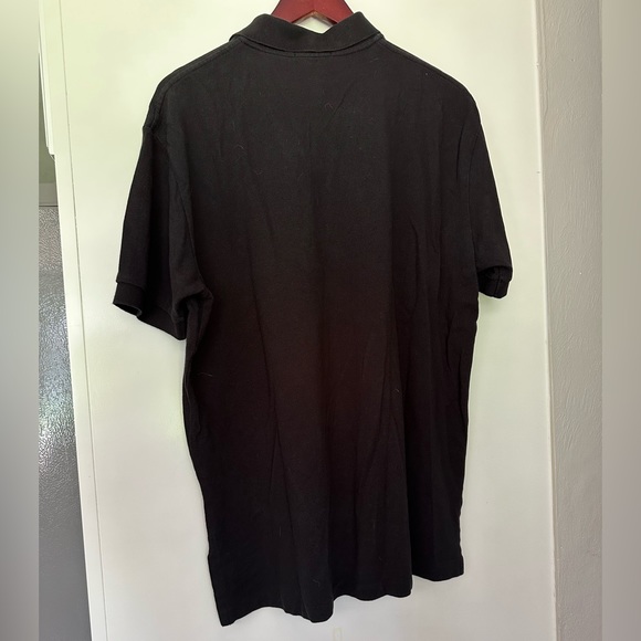 Ralph Lauren Men’s Black Polo with Yellow RL Logo - Picture 2 of 3